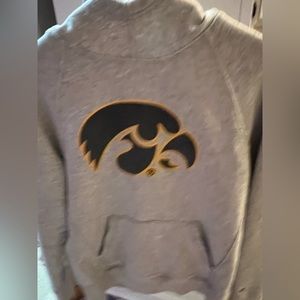 women’s Iowa university sweatshirt